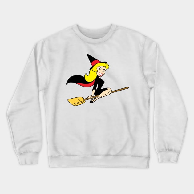 Bewitched Crewneck Sweatshirt by Chewbaccadoll